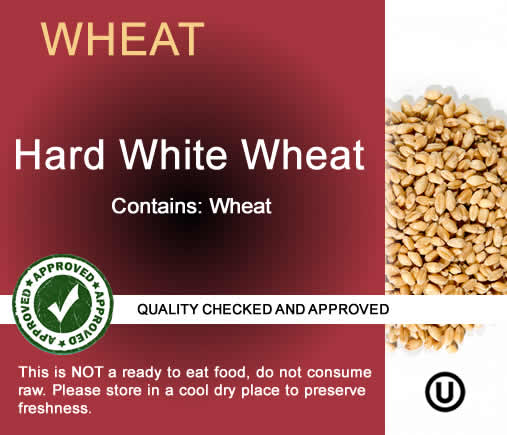 Hard White Wheat