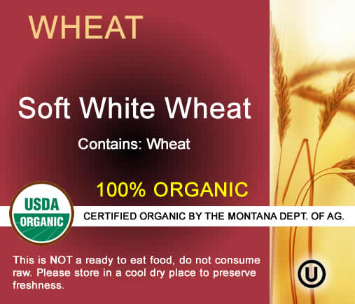 Organic Soft White Wheat