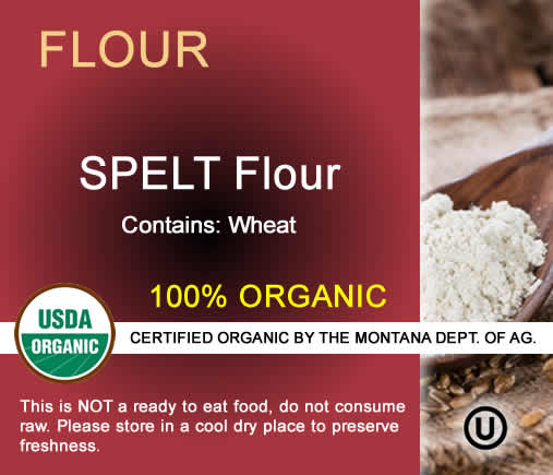 Organic Spelt Flour