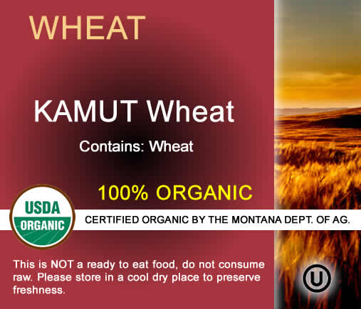 Organic KAMUT® Wheat